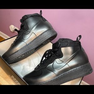 Nike Air Force 1 Foamposite Cup “Triple Black”